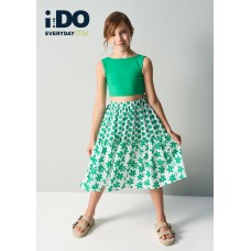 IDO GIRLS GREEN OUTFIT